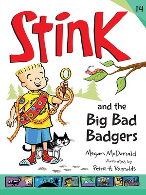cover image of Stink and the Big Bad Badgers